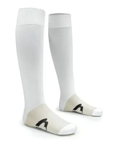 More Mile Pro Football Socks - White