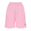 Lighthouse Girls Shorts Lou Lou Fluro Pink