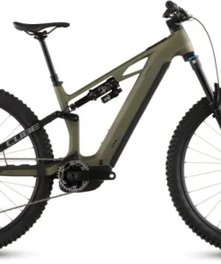 Cube Stereo Hybrid One44 HPC TM 800 Electric Mountain Bike 2026 - Green