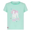 Lighthouse Girls T-Shirt Causeway S/S Mint Poodle