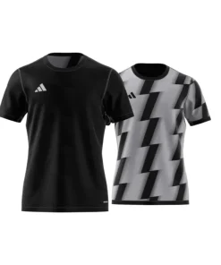 Reversible 24 Jersey Youth: black/team light grey