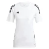Tiro24 Jersey Women: team mid grey/white