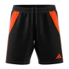 Tiro24 Short: black/team orange