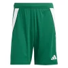 Tiro24 Short: team dark green/white
