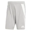 Tiro24 Short: team mid grey/white