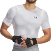 Under Armour HeatGear Printed Short Sleeve Mens Training Top - White