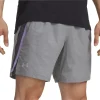 Under Armour Launch Reflective Mens Running Shorts - Grey