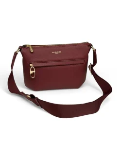 David Jones Womens Cross Body Bag Windsor Wine