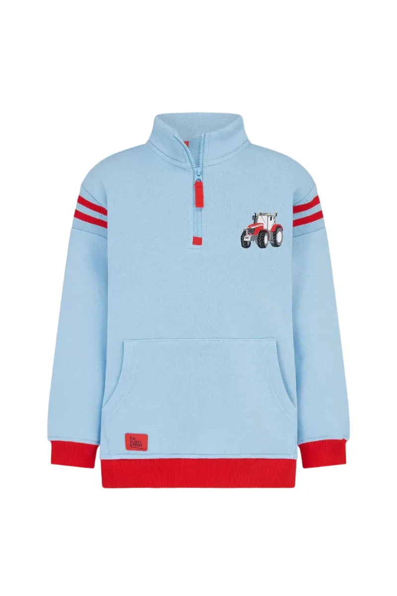 Lighthouse Boys Sweatshirt Jonah Red Tractor