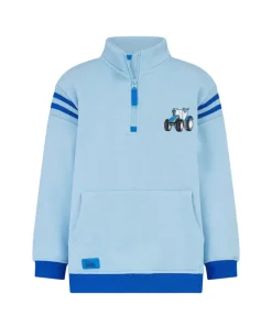 Lighthouse Boys Sweatshirt Jonah Blue Tractor