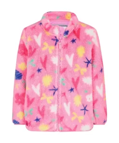 Lighthouse Girls Fleece Claire Fluro Pink