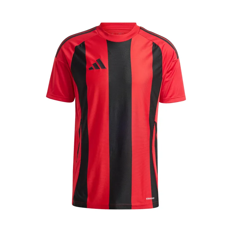 Striped 24 Jersey: team power red/black