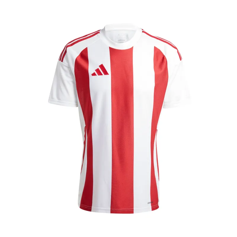 Striped 24 Jersey: white/team power red - Image 2