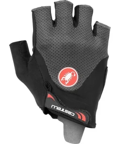 Castelli Arenberg Gel 2 Fingerless Cycling Gloves - Grey