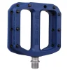 Burgtec MK4 Composite Flat Pedals - Blue
