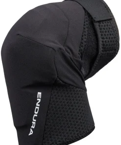 Endura SingleTrack Junior Cycling Elbow Guards - Black