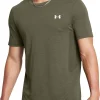 Under Armour Vanish Seamless Short Sleeve Mens Training Top - Green