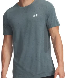 Under Armour Vanish Seamless Short Sleeve Mens Training Top - Blue