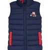 Lighthouse Boys Gilet Abel Red Tractor