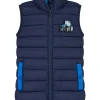 Lighthouse Boys Gilet Abel Blue Tractor