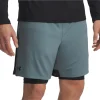 Under Armour Tech Vent 2 In 1 Mens Running Shorts - Blue