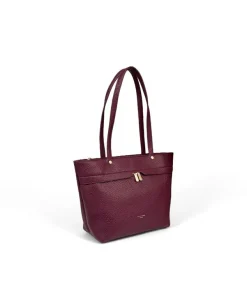 David Jones Womens Shoulder Bag NV7013-4 Plum