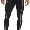 Under Armour Cold Weather Grid Mens Long Running Tights - Black