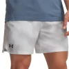 Under Armour Vanish Woven Printed Mens Running Shorts - Grey