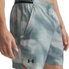Under Armour Vanish Woven Printed Mens Running Shorts - Green