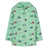 Lighthouse Boys Jacket Ethan Soft Green Tractor