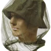 Mil-com Lightweight Mosquito Head Net Olive Green