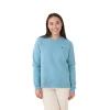 Lighthouse Womens Sweatshirt Seaside Blue