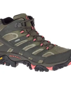 Merrell Moab 2 GORE-TEX Mid Womens Walking Boots - Grey