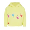 Lighthouse Girls Hoodie Winnie Yellow & Ballerina