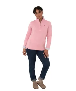 Lighthouse Womens Sweatshirt Shore Pink