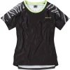 Madison Flux Enduro Short Sleeve Womens Cycling Jersey - Black