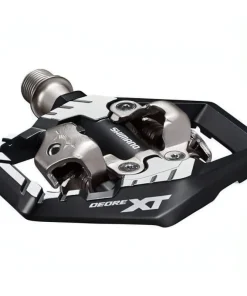 Shimano XT M8120 SPD Trail Pedals - Black