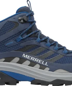 Merrell Moab Speed 2 Mid GORE-TEX Mens Walking Boots - Blue