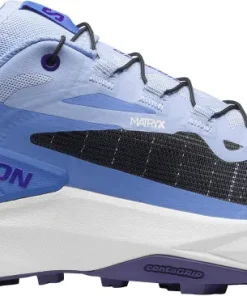 Salomon Genesis Womens Trail Running Shoes - Blue