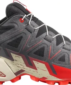 Salomon Speedcross 6 Mens Trail Running Shoes - Black