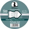 David Nick Silver Jet .22 Tin of 500 by David Nickerson