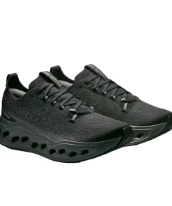 On Running Womens Cloudsurfer Max Black/Eclipse