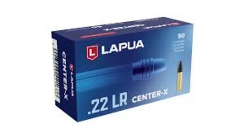 lapua .22LR Center-x 40gr (50pk)