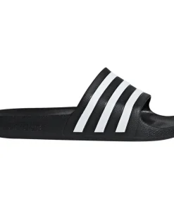 adidas Adilette Aqua Sliders - Black