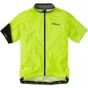 Madison Road Race Light Short Sleeve Mens Cycling Jersey - Yellow