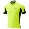 Madison RoadRace Windtech Mens Windproof Road Cycling Jersey - Yellow