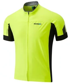 Madison RoadRace Windtech Mens Windproof Road Cycling Jersey - Yellow