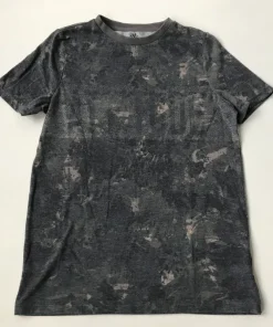 10-11 years camo 'Attitude' t-shirt