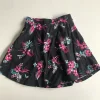 10-11 years floral & birds jersey skirt