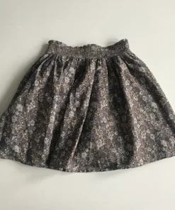6-7 years foral skirt